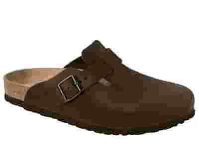 BIRKENSTOCK BOSTON HABANA OILED LEATHER 39