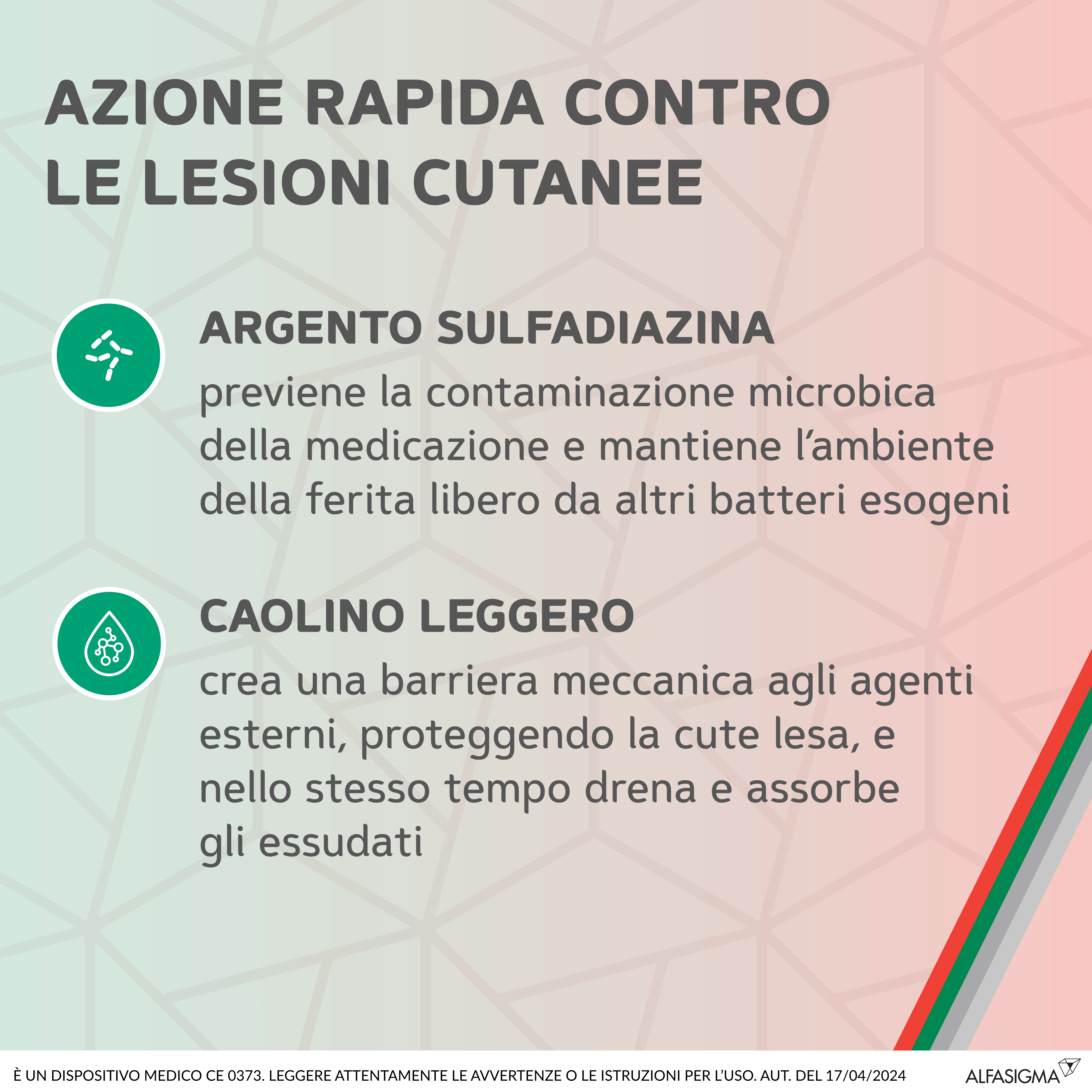 MEDICAZIONE IN POLVERE SPRAY 10 G CON CAOLINO E ARGENTO SULFADIAZINA 125 ML