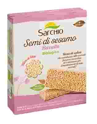 BARRETTE SEMI DI SESAMO 4X20 G