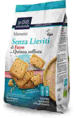 MATTUTINI DI FARRO E QUINOA SOFFIATA 300 G