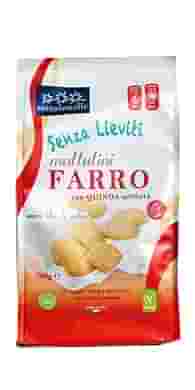 MATTUTINI DI FARRO E QUINOA SOFFIATA 300 G