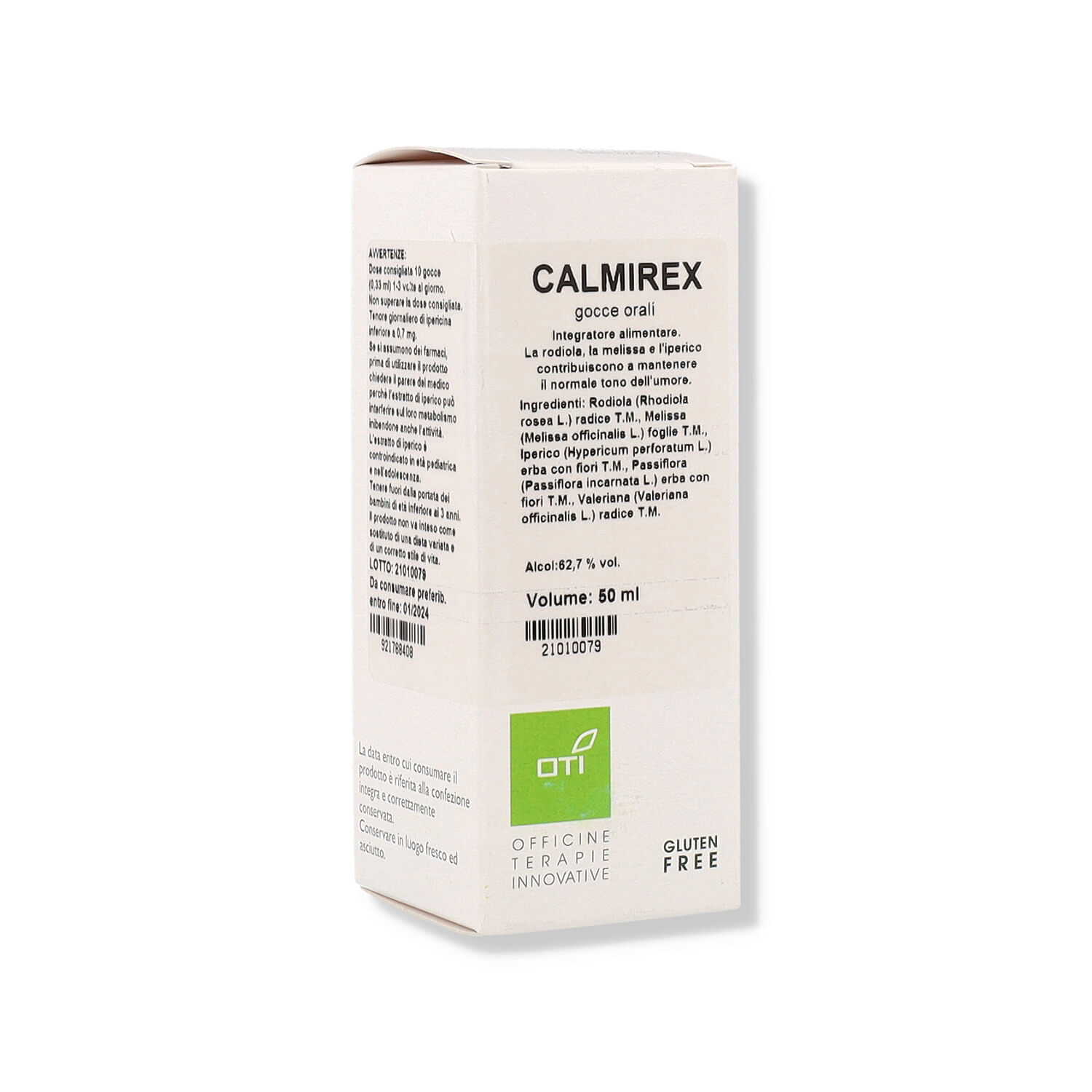 Calmirex Gocce 50 Ml