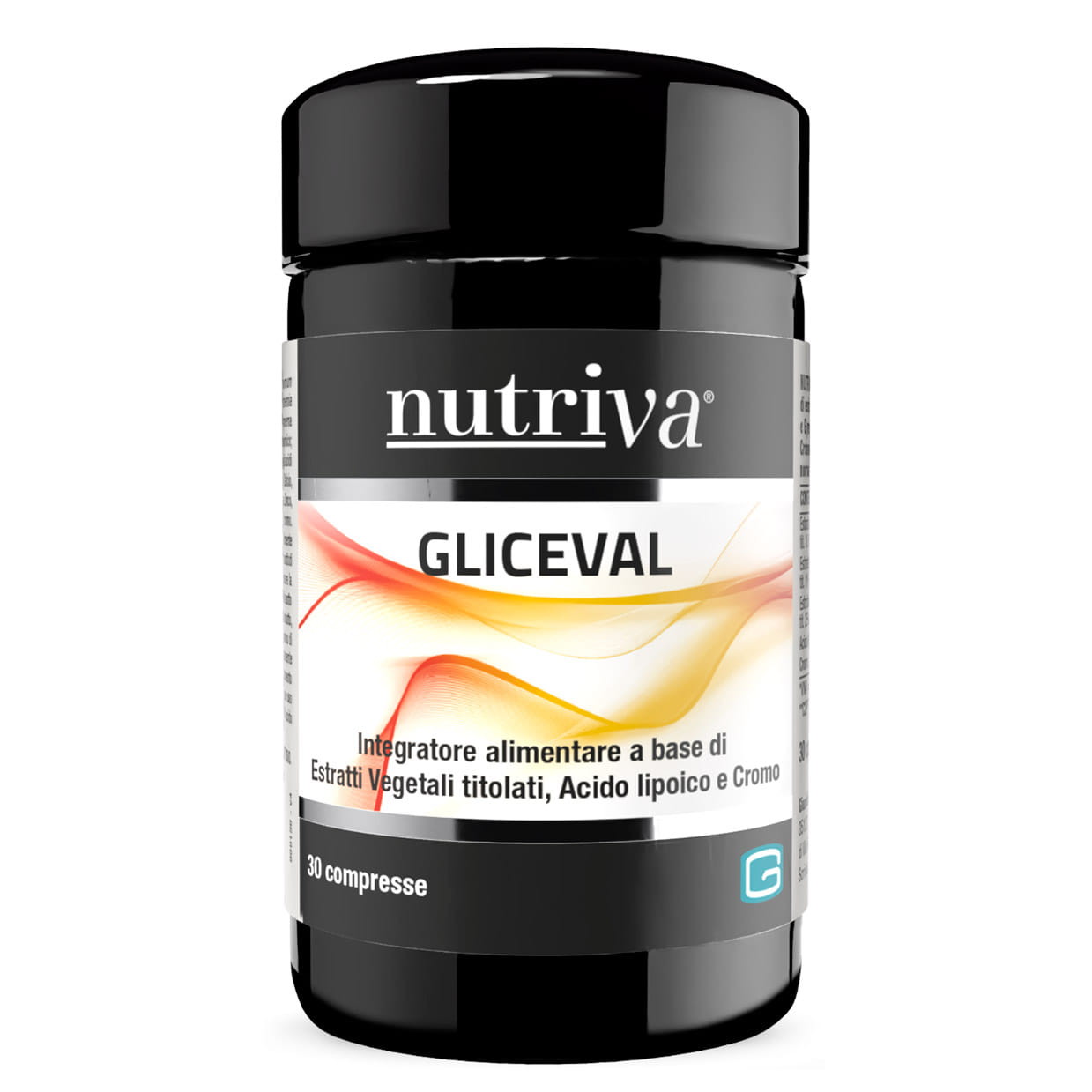 NUTRIVA GLICEVAL 30 COMPRESSE