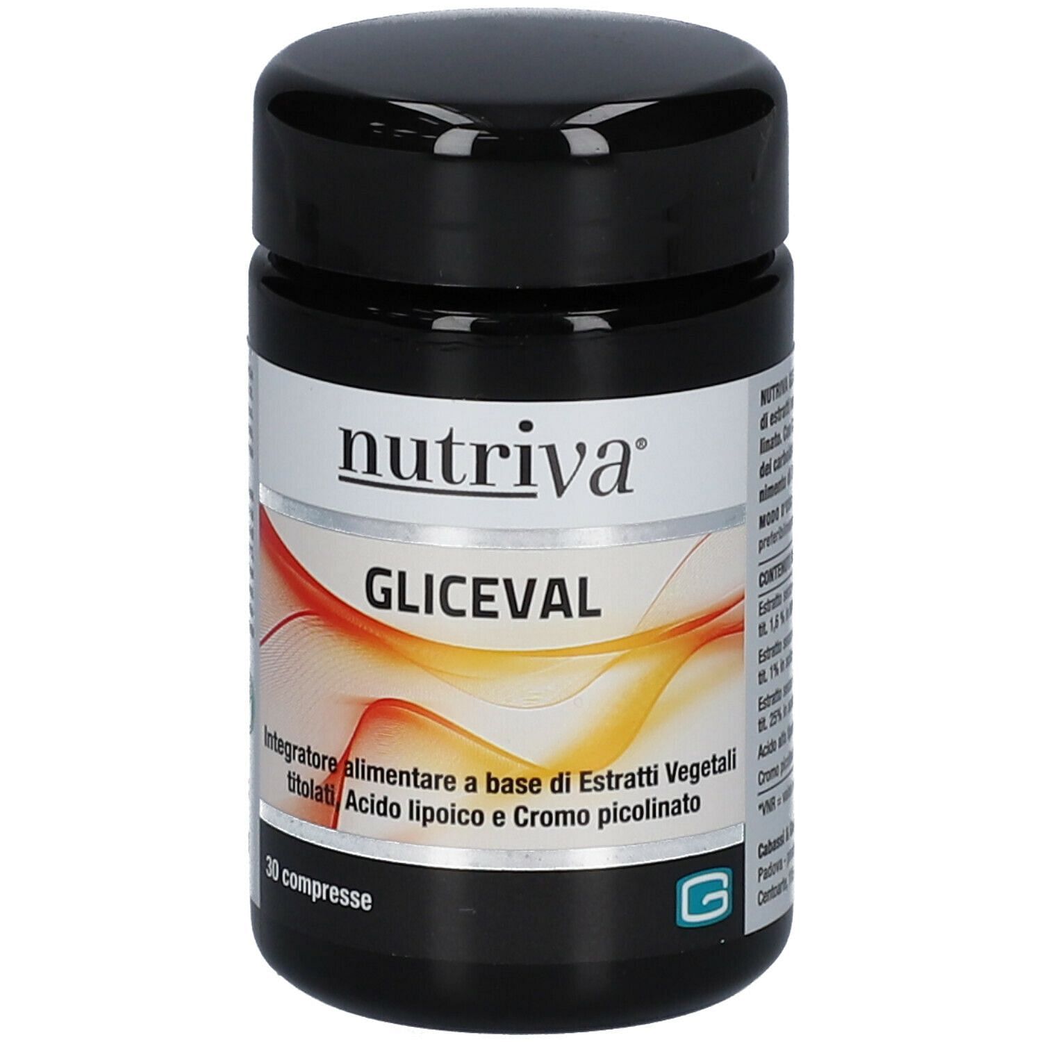 Nutriva Gliceval 30 Compresse