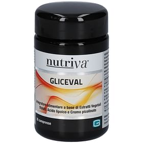 Nutriva Gliceval 30 Compresse