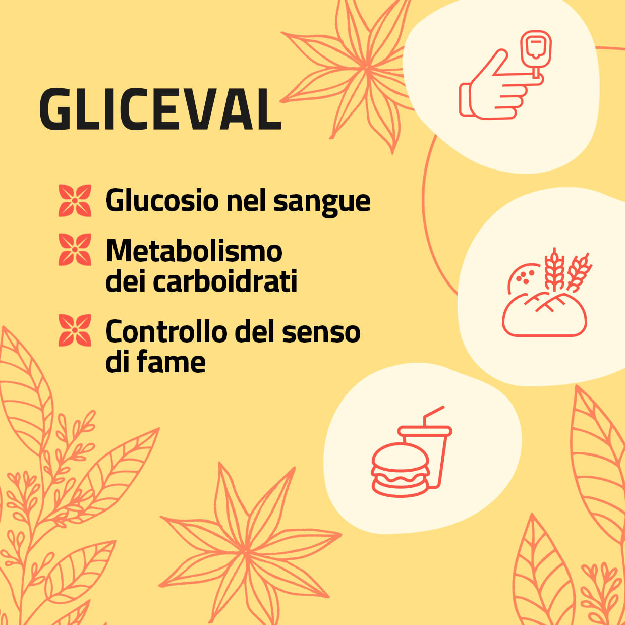 NUTRIVA GLICEVAL 30 COMPRESSE
