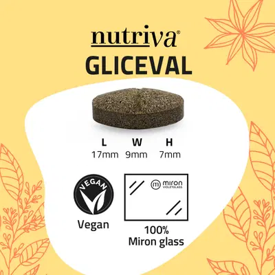 NUTRIVA GLICEVAL 30 COMPRESSE NUTRIVA GLICEVAL 30 COMPRESSE