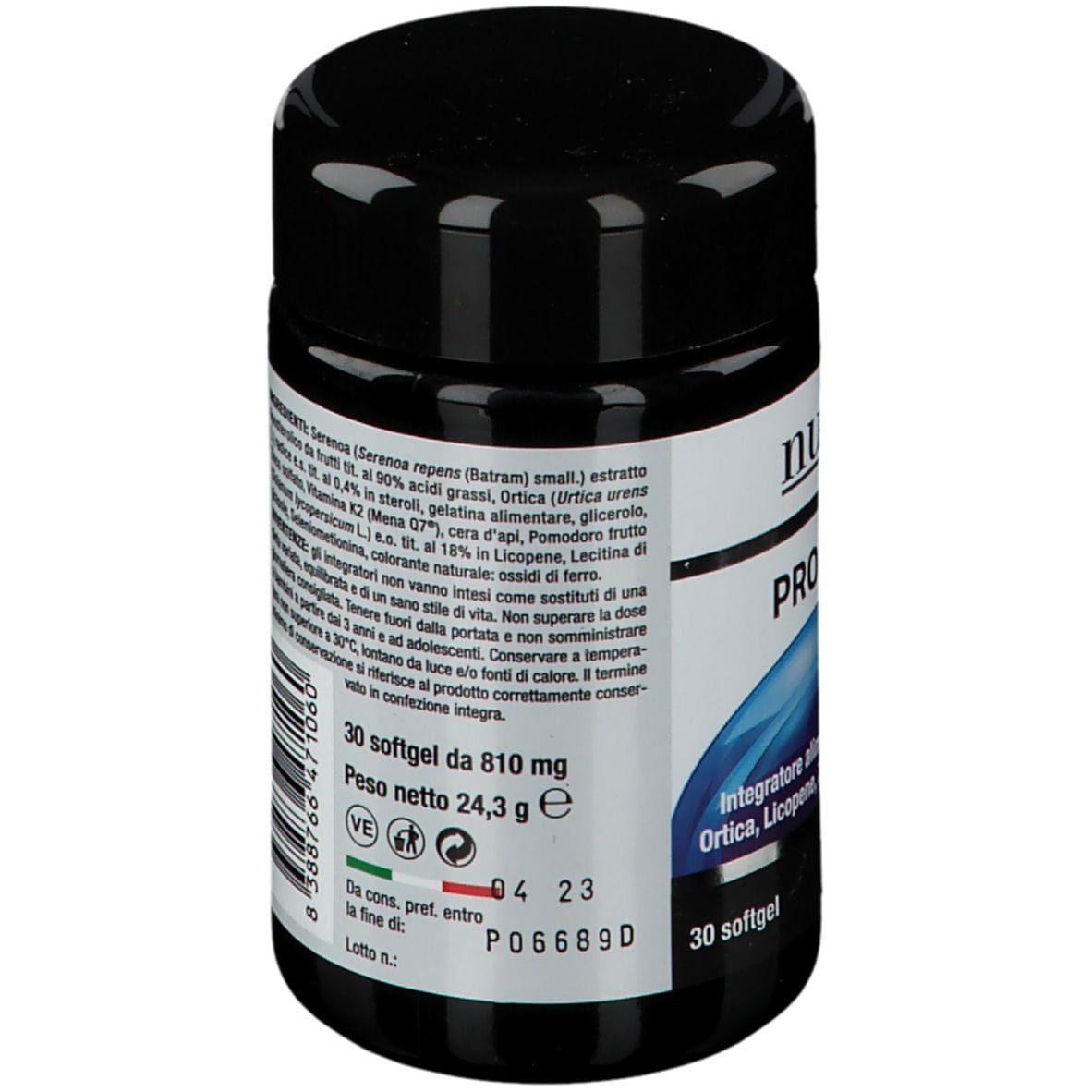 NUTRIVA PROSTAPLUS 30 SOFTGEL