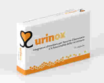 URINOX 15 CAPSULE