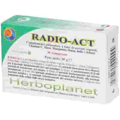 Integratore Radio-Act Herboplanet con zinco e selenio, 30 compresse