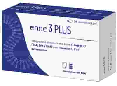 Integratore Enne 3 PLUS Lipinutragen, 20 capsule softgel