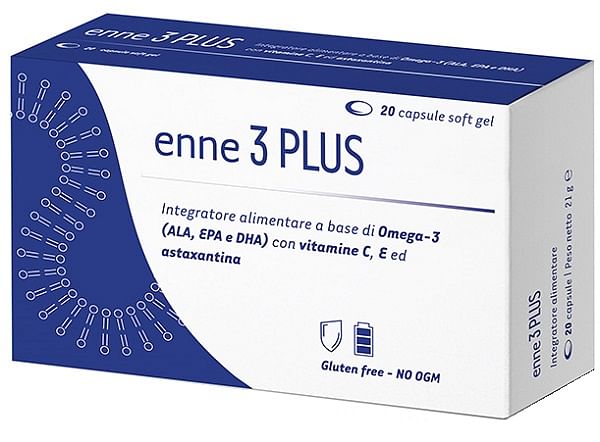 Enne 3 Plus 20 Capsule Softgel