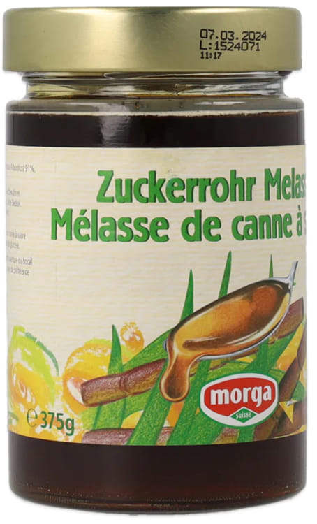 MELASSA MORGA 375 G