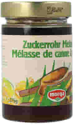Melassa di Canna Morga, dolcificante naturale 375g