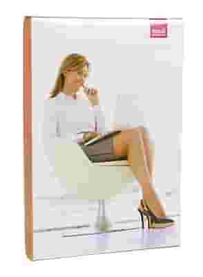 GAMBALETTO DONNA 140 DENARI 18 MMHG NATURAL 3