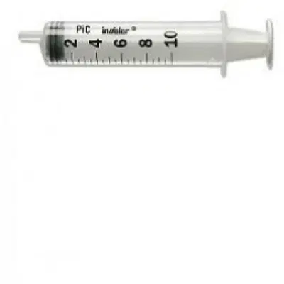 PIC Luer Lock Siringa monouso sterile 10 ml 1 pezzo PIC Luer Lock Siringa monouso sterile 10 ml 1 pezzo