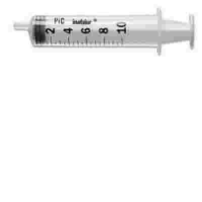 PIC Luer Lock Siringa monouso sterile 10 ml 1 pezzo