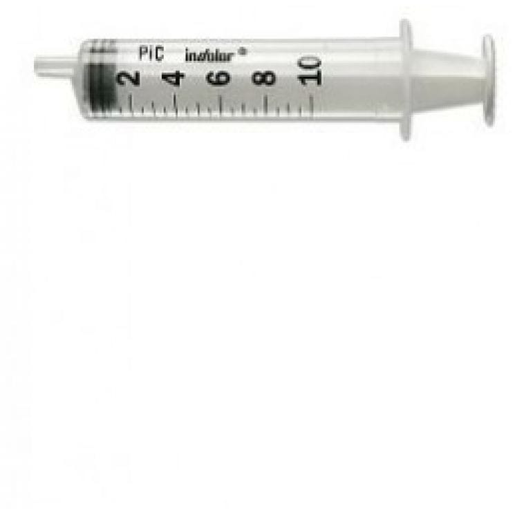 SIRINGA PIC MONOUSO STERILE LUER LOCK CAPACITA' 10ML 1 PEZZO