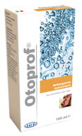 Otoprof Soluzione Auricolare per Cani e Gatti, 100ml