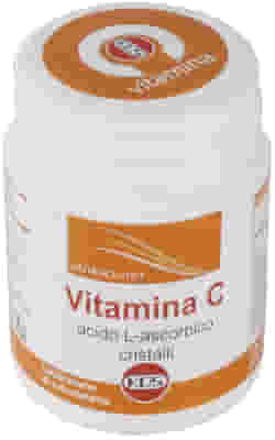 Integratore Vitamina C in Cristalli, acido ascorbico 60g