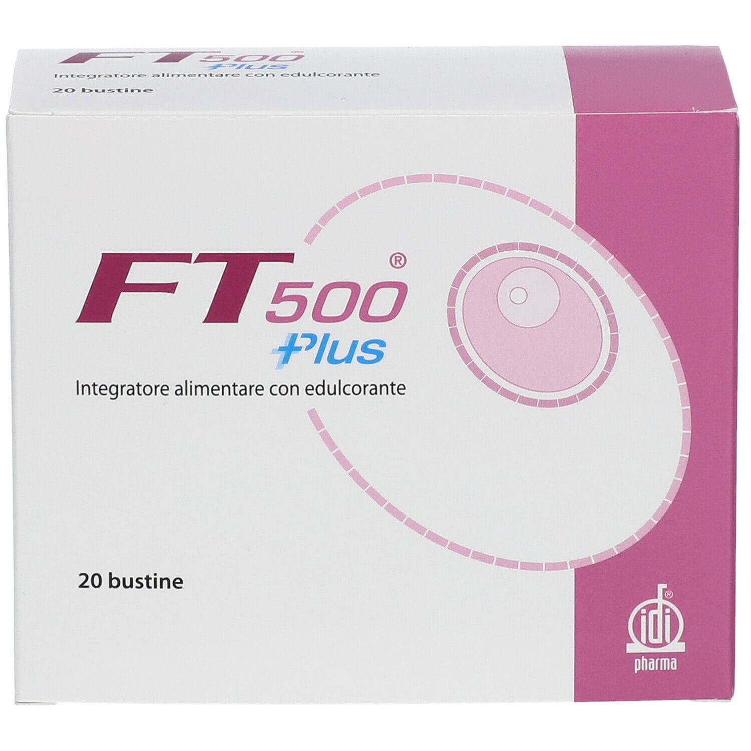 FT 500 PLUS 20 BUSTINE