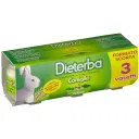 DIETERBA OMOGENEIZZATO CONIGLIO 3 PEZZI 80 G