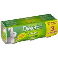 DIETERBA OMOGENEIZZATO CONIGLIO 3 PEZZI 80 G