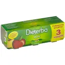 DIETERBA OMOGENEIZZATO MELA 3 PEZZI 80 G