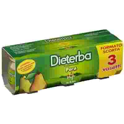 DIETERBA OMOGENEIZZATO PERA 3 PEZZI 80 G