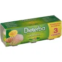 DIETERBA OMOGENEIZZATO PROSCIUTTO 3 PEZZI 80 G