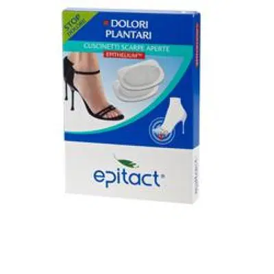 CUSCINETTI EPITACT PER SCARPE APERTE EPITHELIUM TAGLIA UNICA CUSCINETTI EPITACT PER SCARPE APERTE EPITHELIUM TAGLIA UNICA