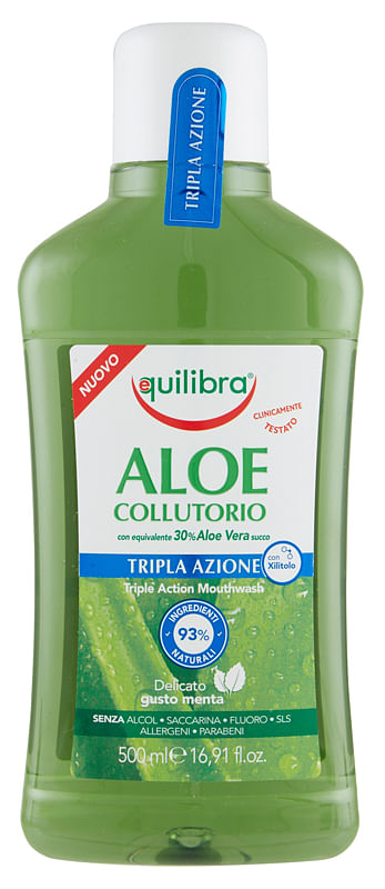 Aloe Collutorio Multiattivo 500 Ml