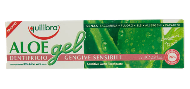 ALOE DENTIFRICIO DENTI SENSIBILI 75 ML