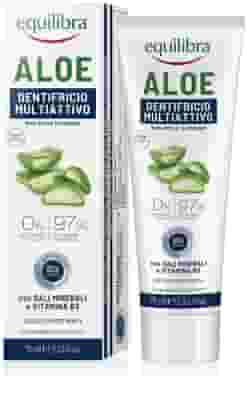 Dentifricio Aloe Multiattivo con Tea Tree e Escina, 75ml