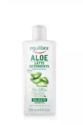 Latte detergente all'Aloe Vera per il viso, 200ml