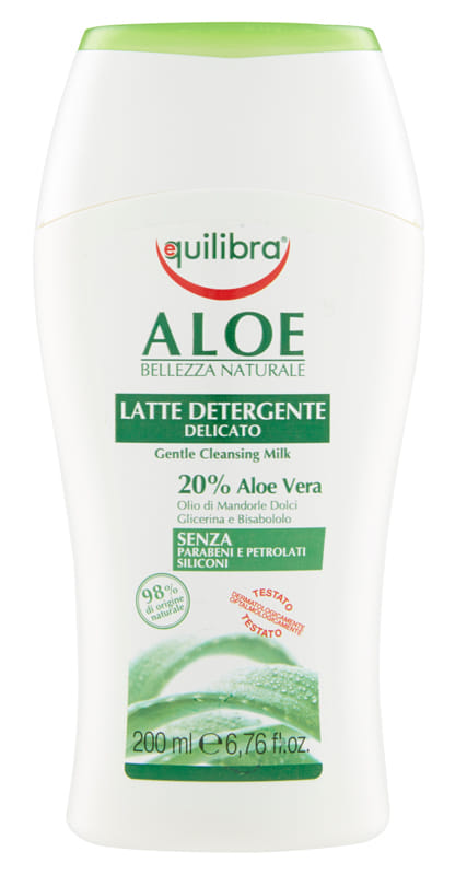 LATTE DETERGENTE ALOE 200 ML