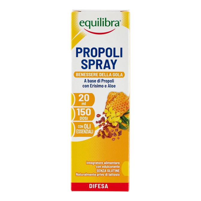 Equilibra Propoli Spray, 20 Ml