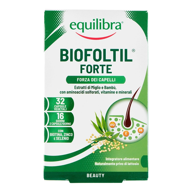 Biofoltil Forte 32 Perle Vegetali