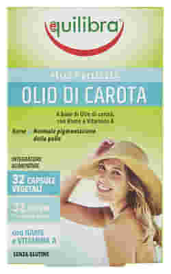 OLIO DI CAROTA 32 CAPSULE VEGETALI