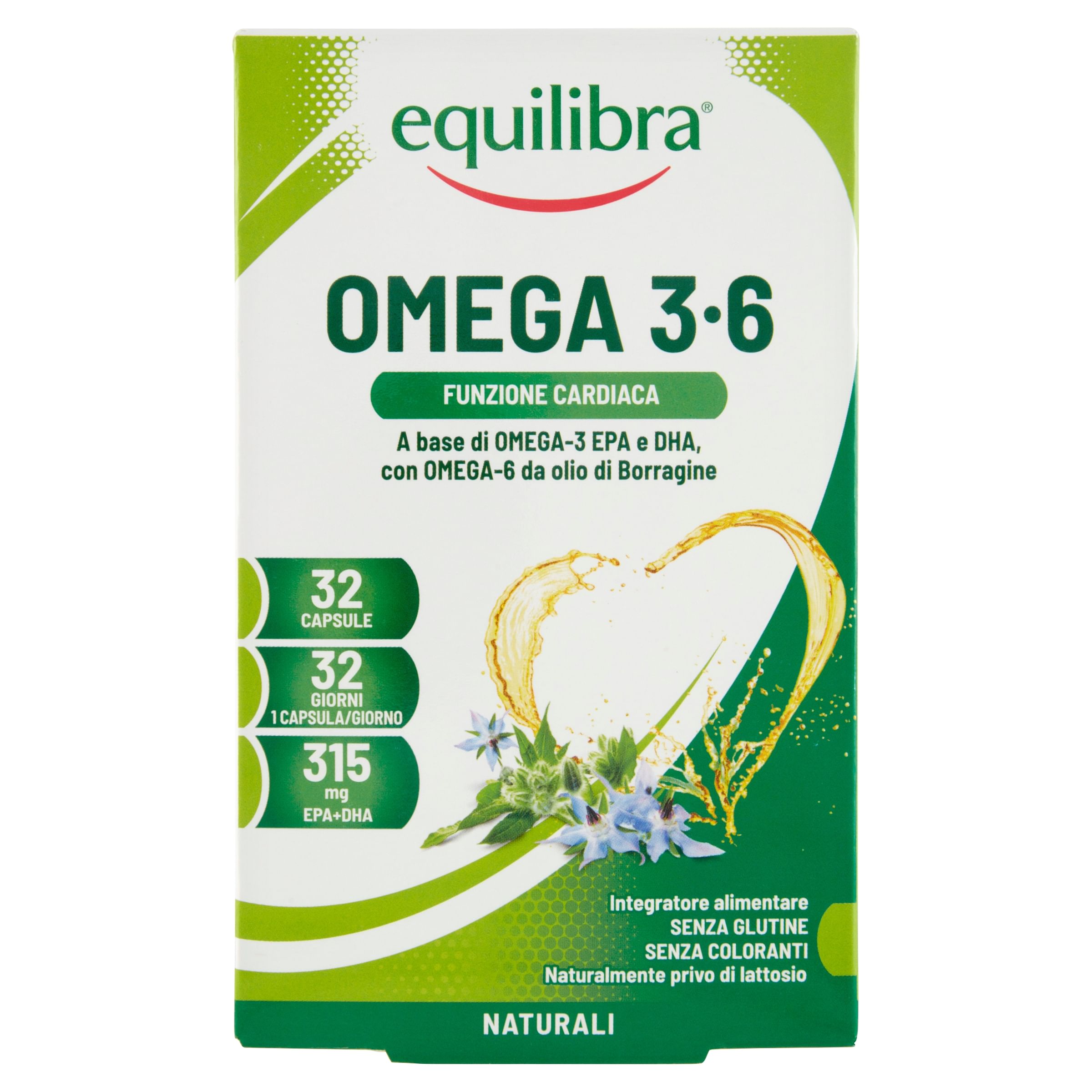 Omega 3 6 32 Capsule