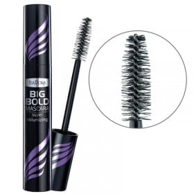 Mascara IsaDora Big Bold Volume, 10 Black fragrance free