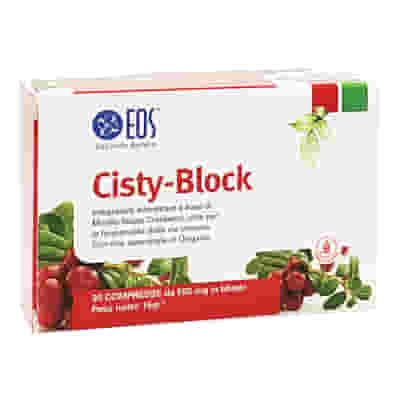 Integratore EOS Cisty Block per vie urinarie, 30 compresse