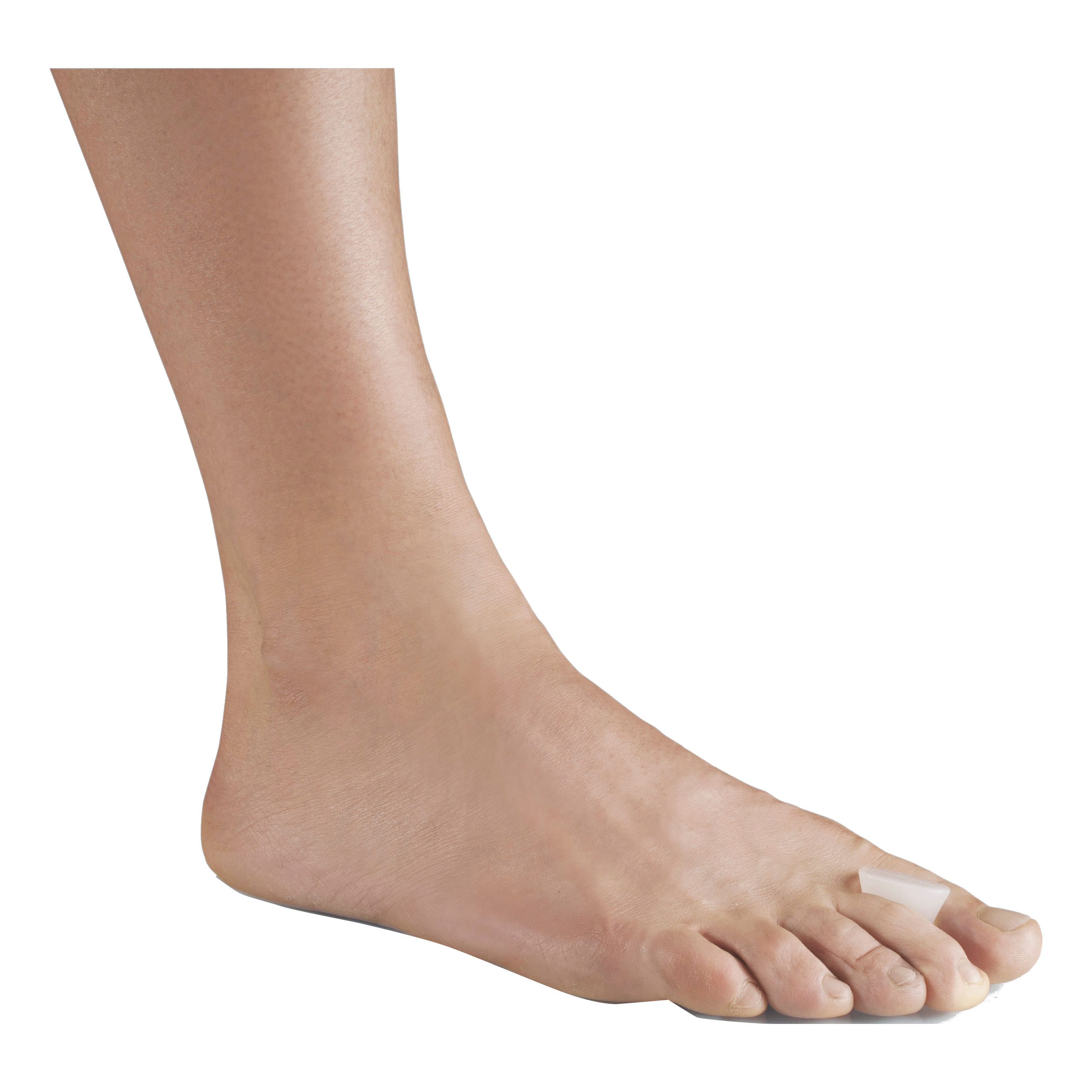 Divaricatore in silicone per dita piede taglia Large, 2 pz