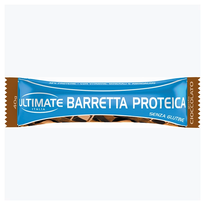Ultimate Barretta Proteica Cioccolato 40 G 1 Pezzo
