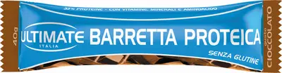ULTIMATE BARRETTA PROTEICA CIOCCOLATO 40 G 1 PEZZO ULTIMATE BARRETTA PROTEICA CIOCCOLATO 40 G 1 PEZZO