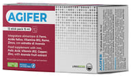 Integratore Agifer con ferro e vitamina B12, 15 stick 15ml