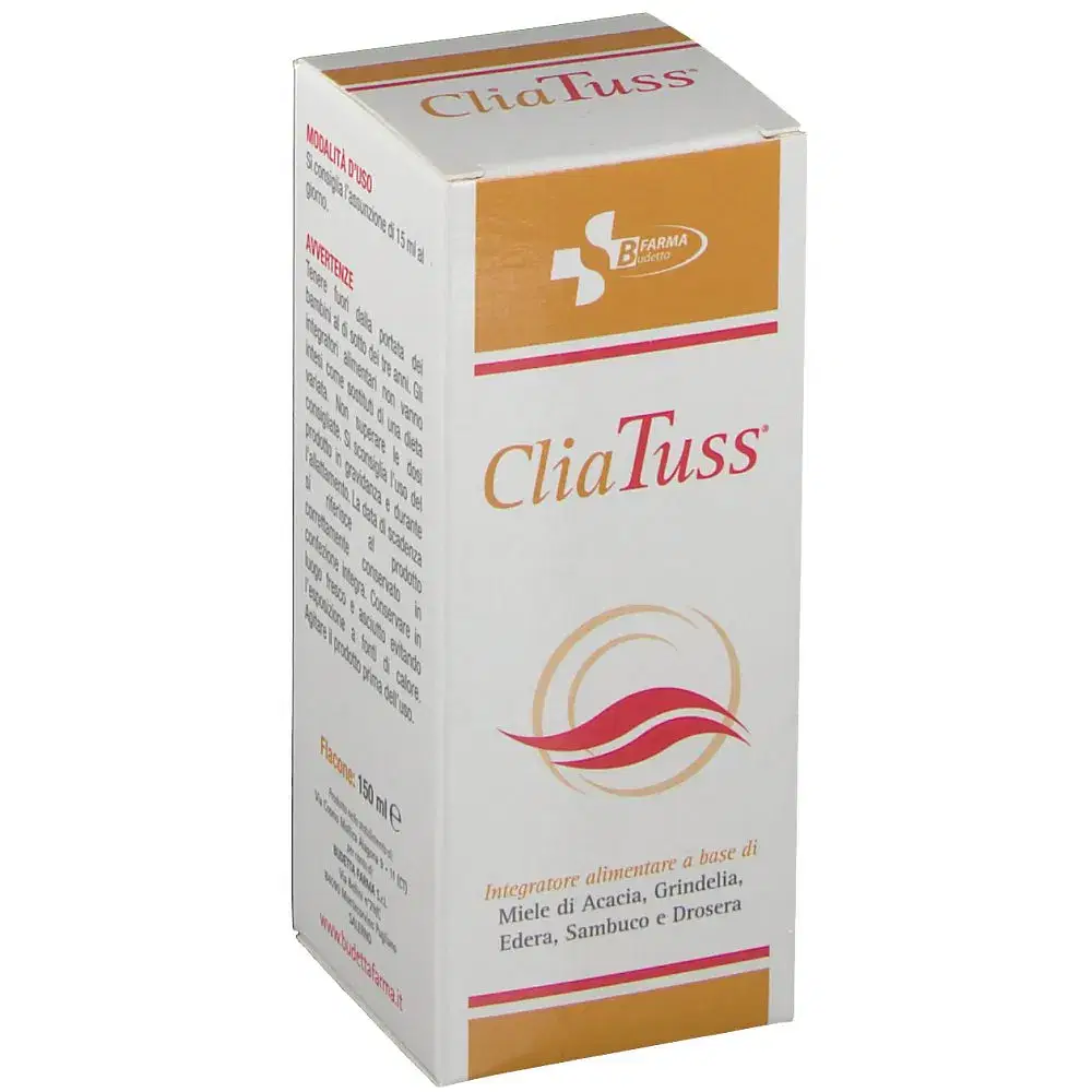 Cliatuss Sciroppo 150 Ml