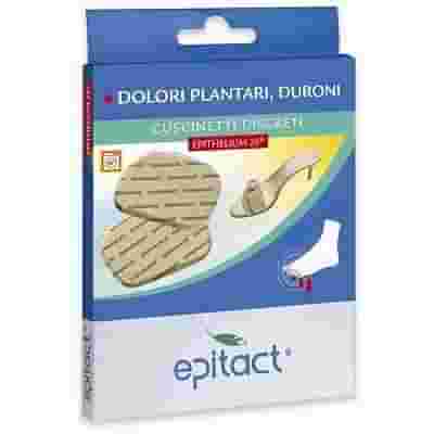 CUSCINETTI DISCRETI EPITACT IN SILICONE AD USO PODOLOGICO EPITHELIUM 26 TAGLIA UNICA