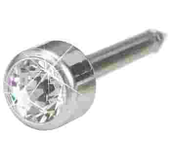 BLOMDAHL FORALOBO ST BEZEL 4MM CRYSTAL