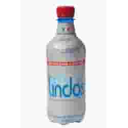 Acqua Minerale Lindos effervescente naturale, 6 bottiglie 500ml